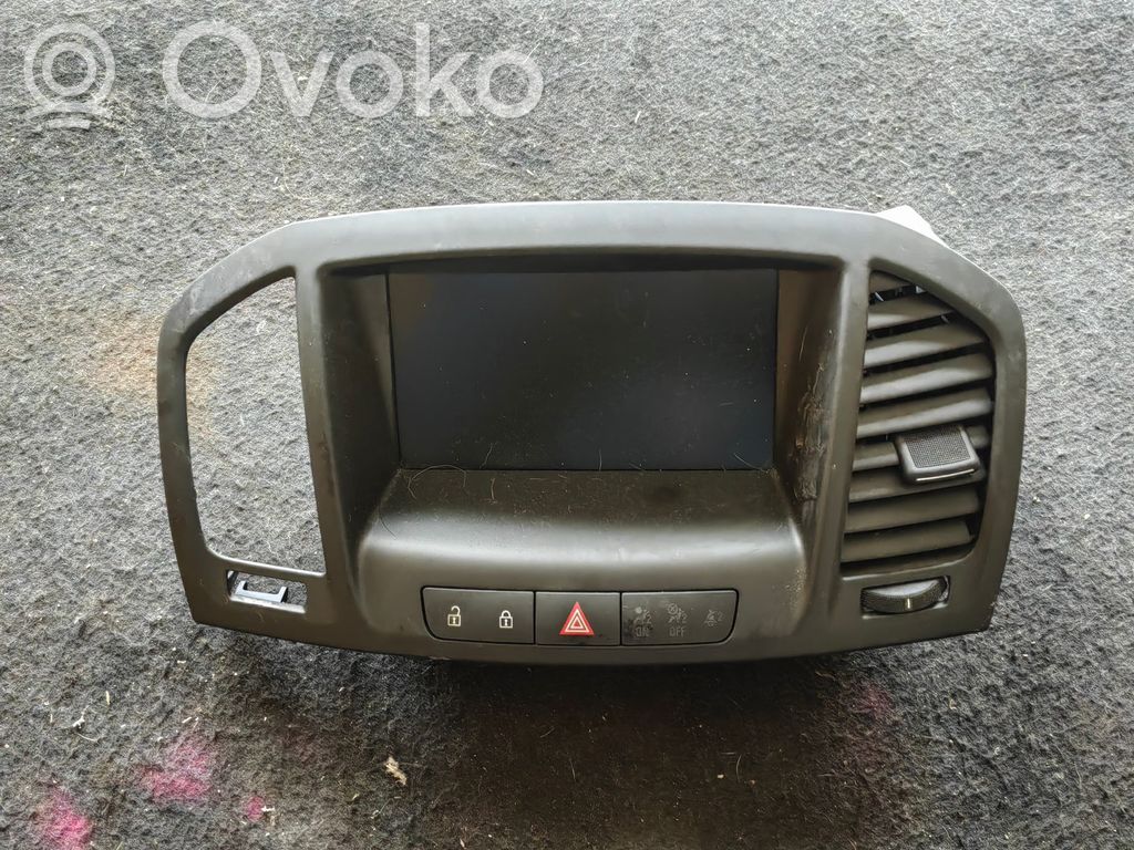 Opel Insignia A Screen/display/small screen 