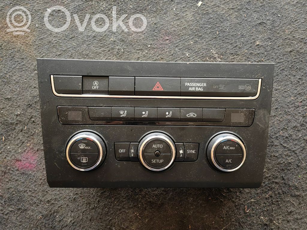 Seat Leon (5F) Climate control unit 