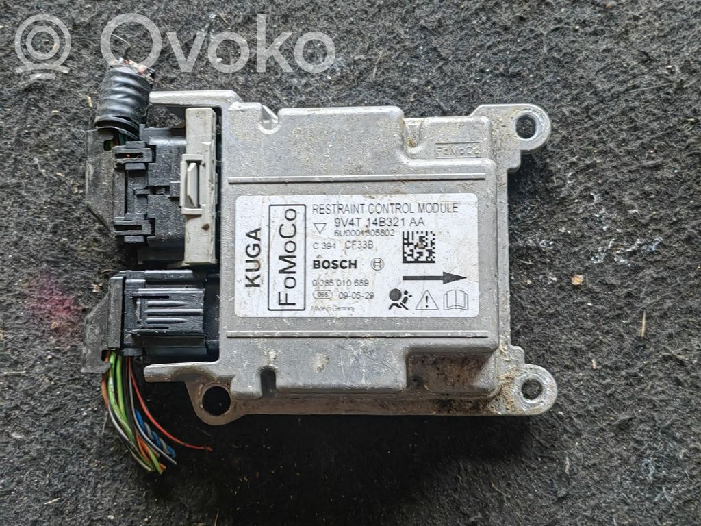 Ford Kuga I Airbag control unit/module 
