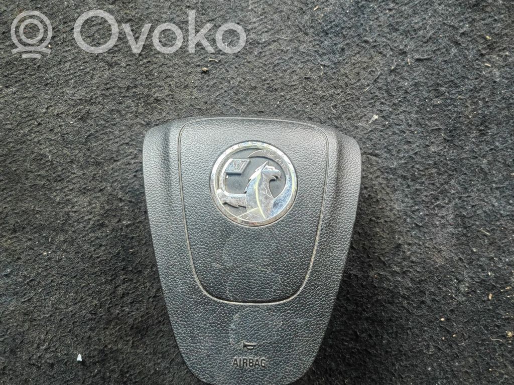 Opel Zafira C Steering wheel airbag 