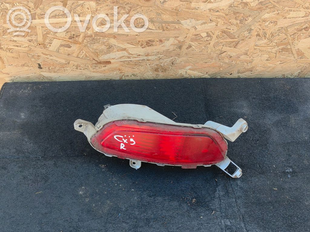 Mazda CX-3 Rear bumper light 