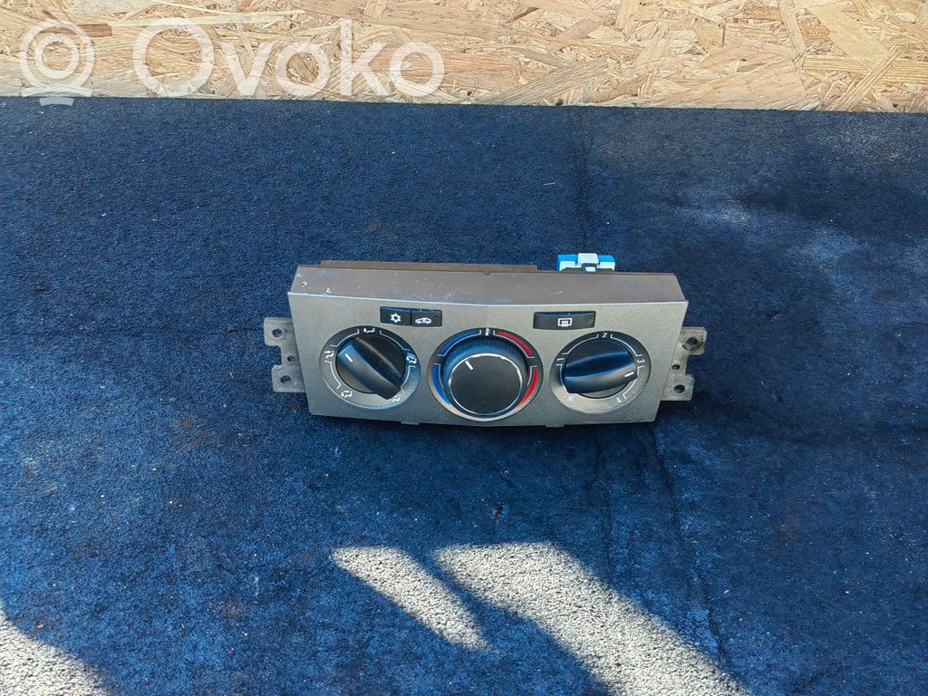 Opel Antara Climate control unit 