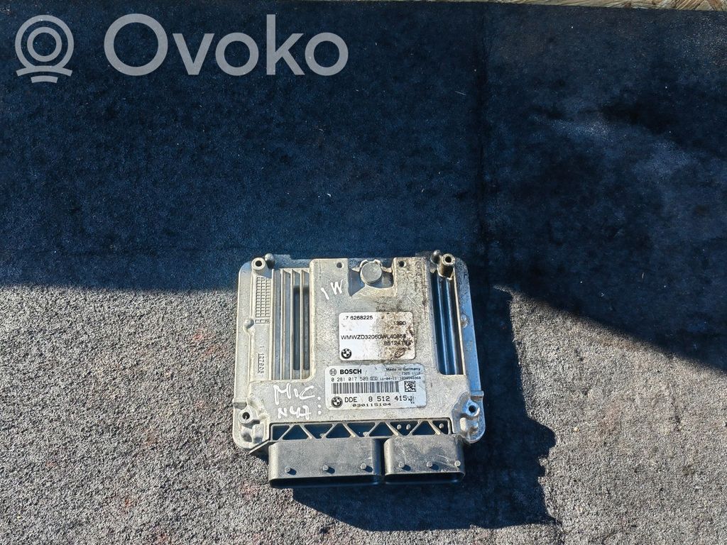 Mini Cooper Countryman R60 Engine control unit/module 