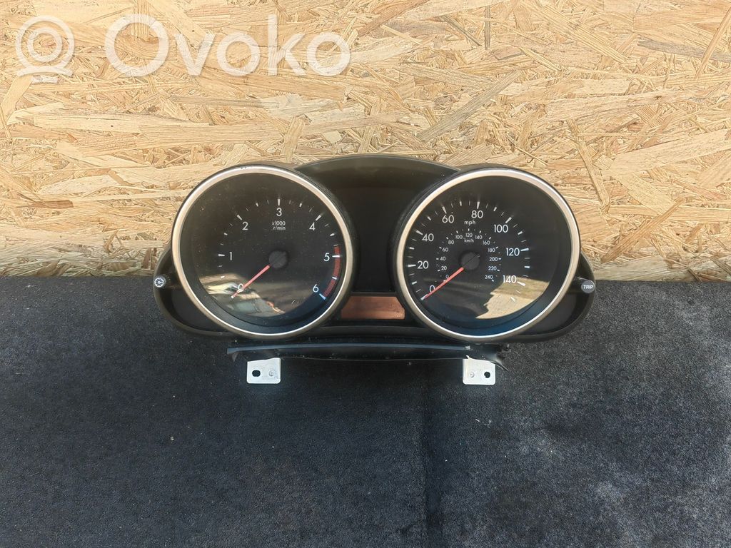 Mazda 3 II Speedometer (instrument cluster) 