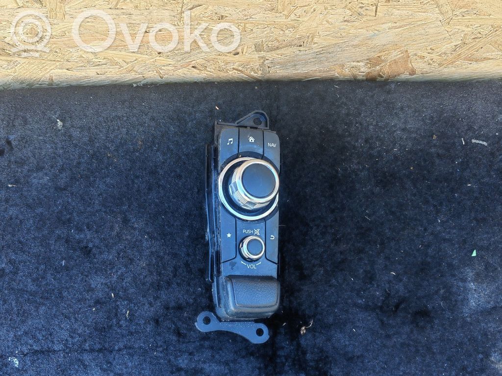 Mazda CX-3 Head unit multimedia control 