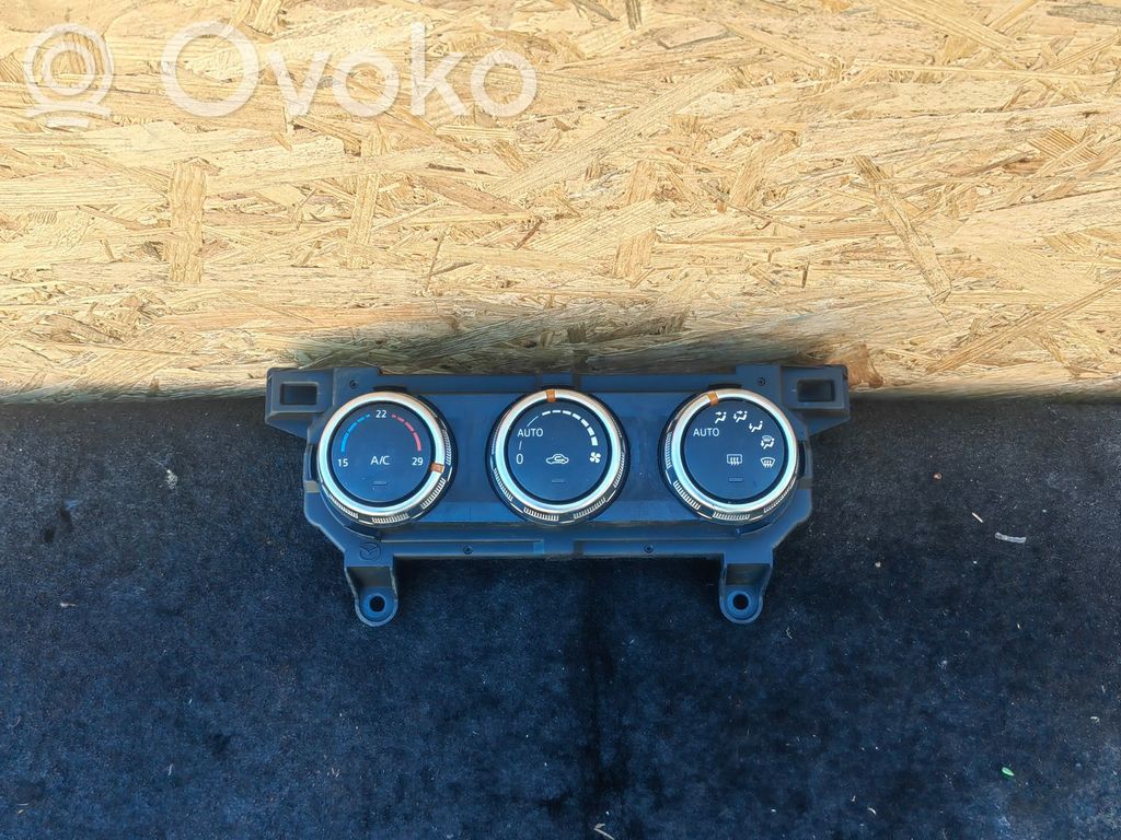 Mazda CX-3 Climate control unit 