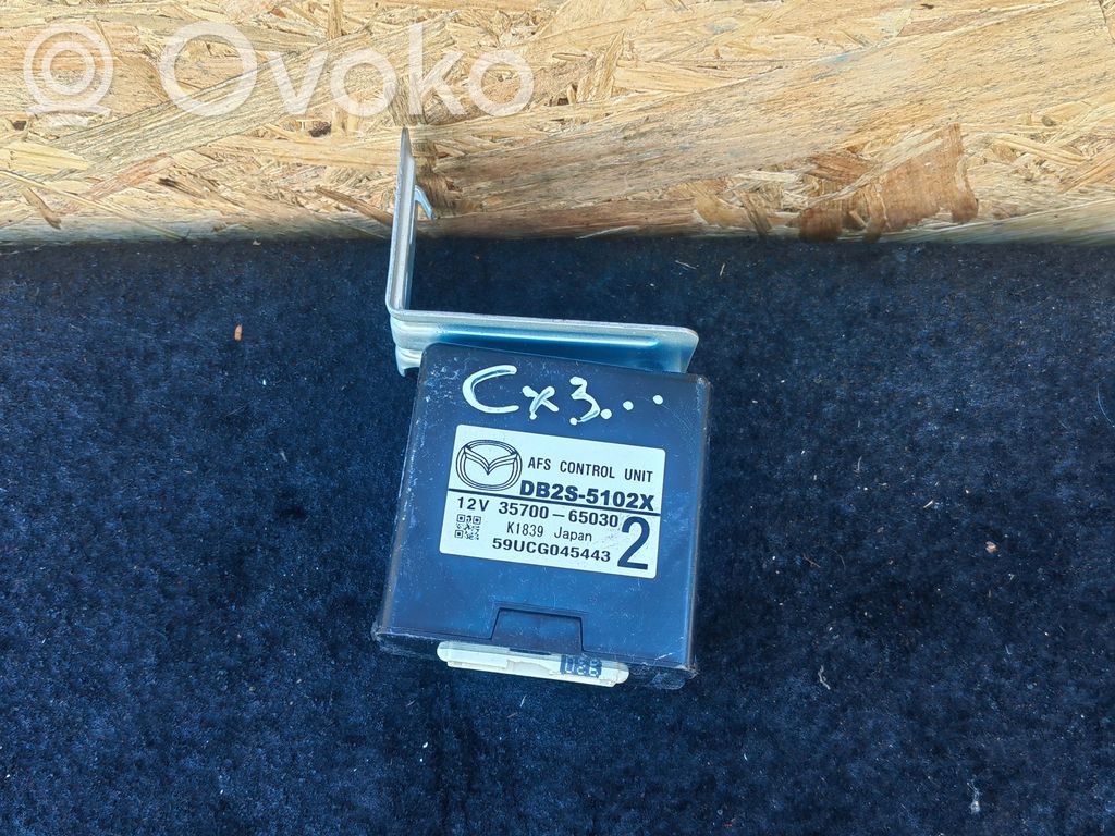 Mazda CX-3 Light module LCM 