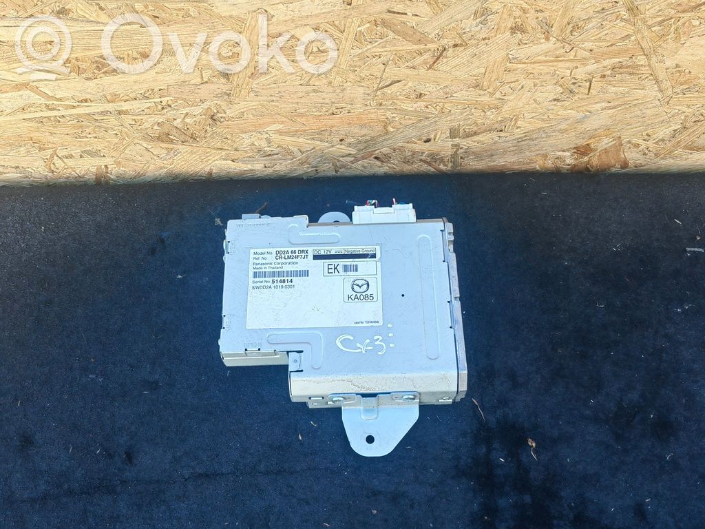 Mazda CX-3 GPS navigation control unit/module 