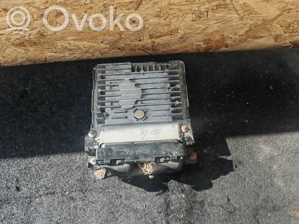 Audi A1 Engine control unit/module 