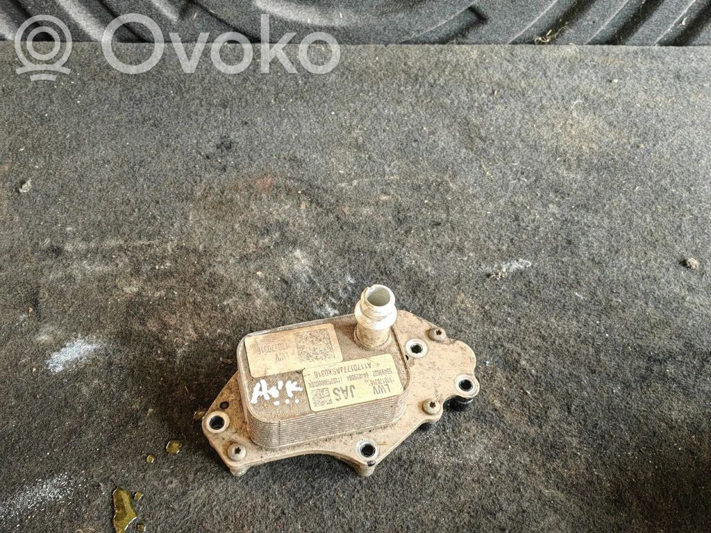 Opel Astra K Oil filter mounting bracket 