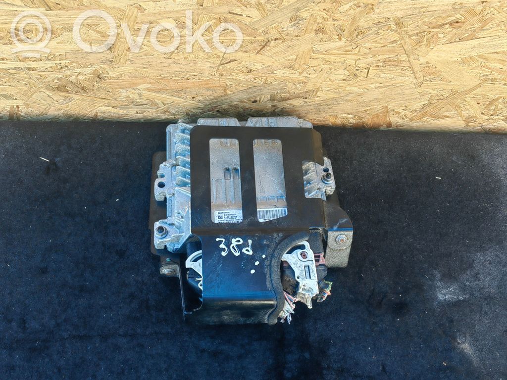 Peugeot 3008 I Engine control unit/module 