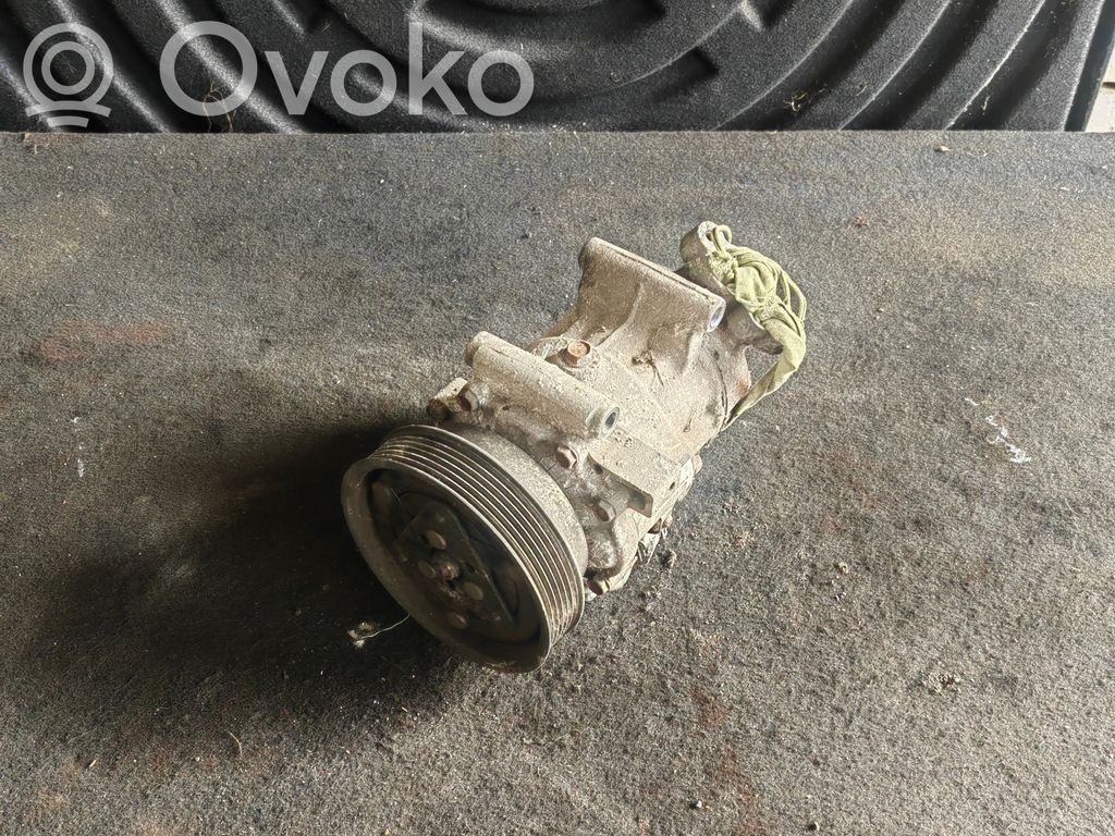Renault Modus Air conditioning (A/C) compressor (pump) 