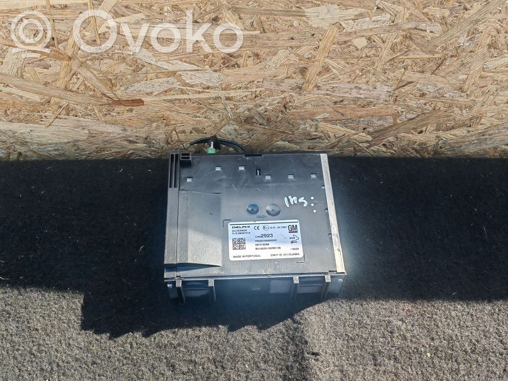 Opel Insignia A GPS navigation control unit/module 