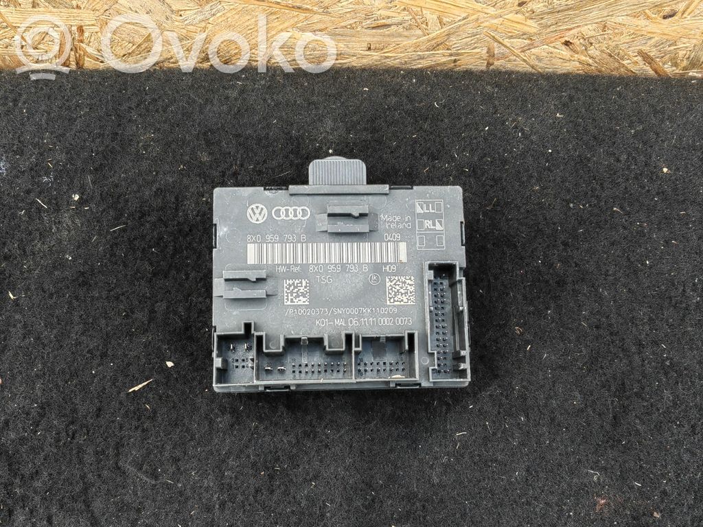 Audi A1 Door control unit/module 