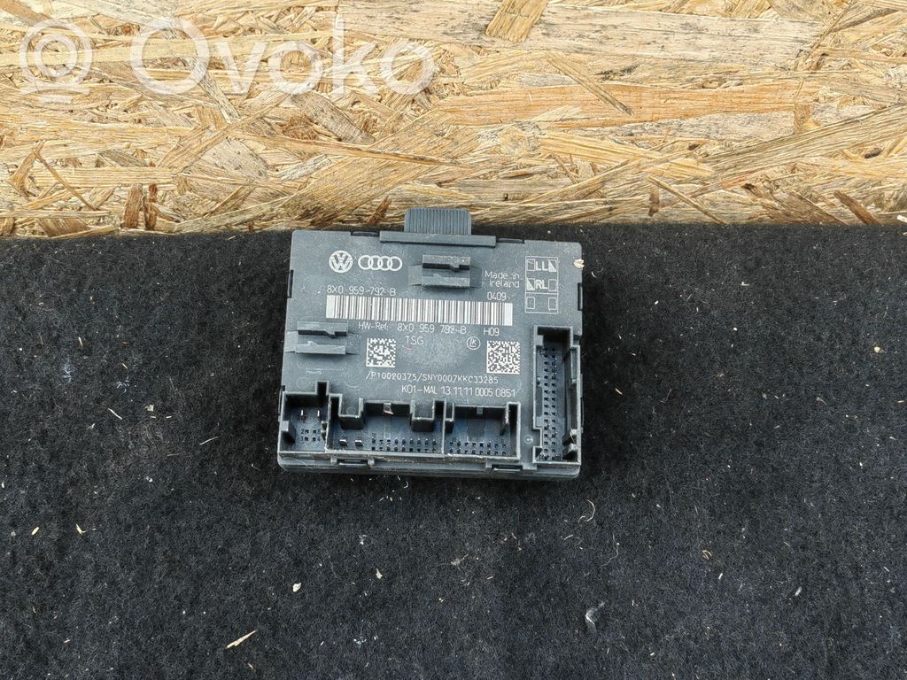Audi A1 Door control unit/module 