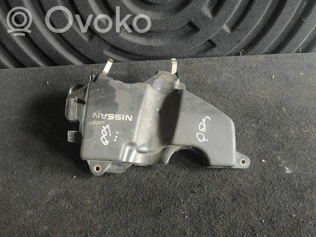 Nissan Qashqai Moottorin koppa 