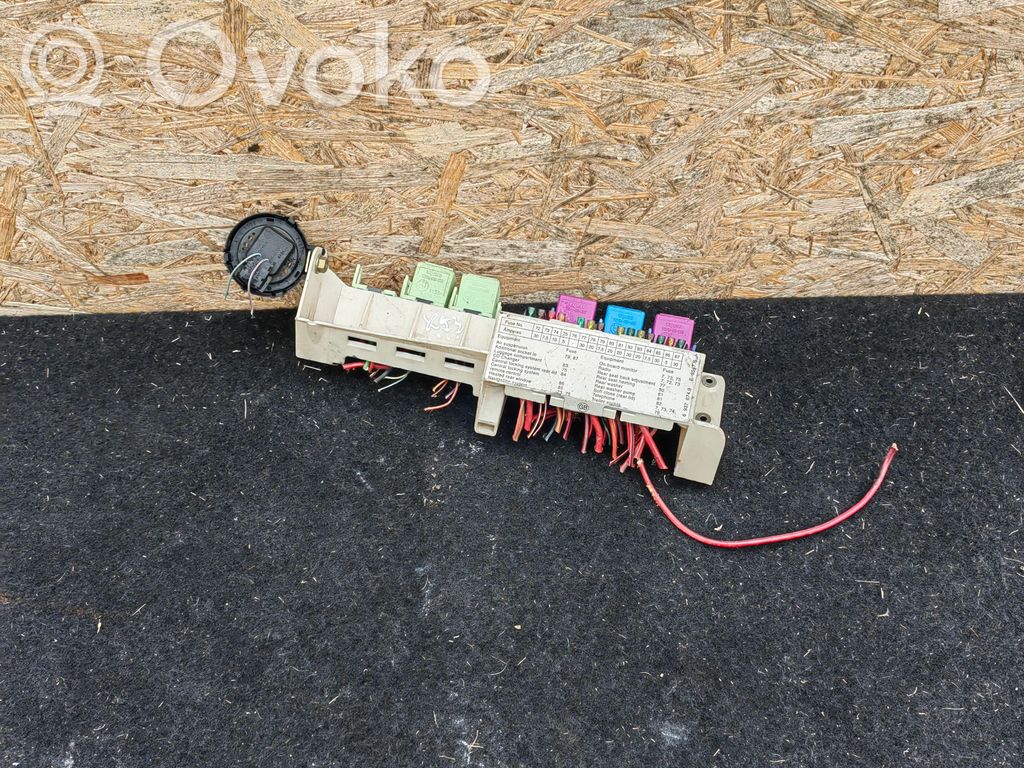 BMW X5 E53 Módulo de fusible 