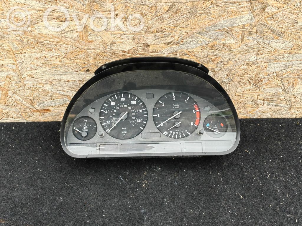 BMW X5 E53 Speedometer (instrument cluster) 