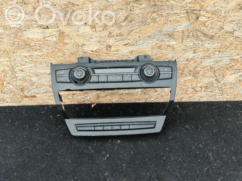 BMW X5 E70 Climate control unit 