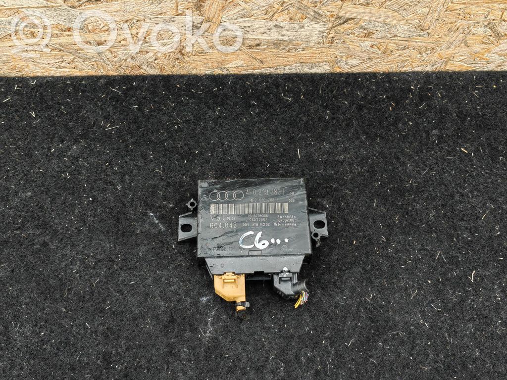 Audi A6 S6 C6 4F Parking PDC control unit/module 