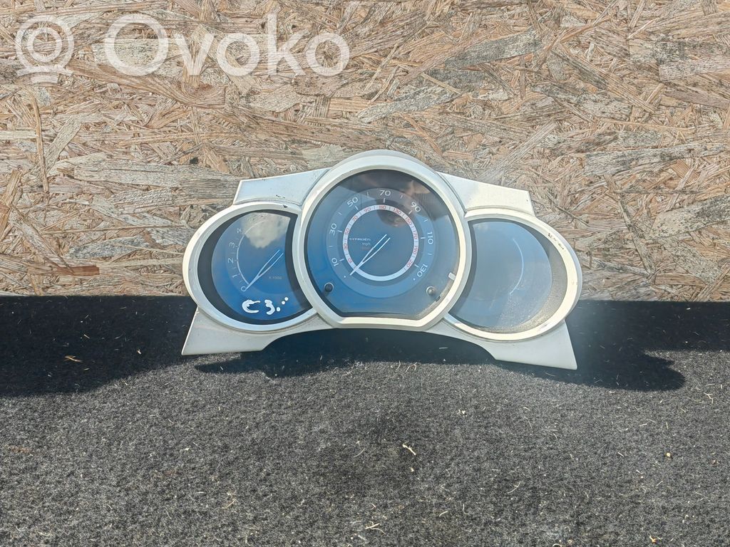 Citroen C3 Speedometer (instrument cluster) 