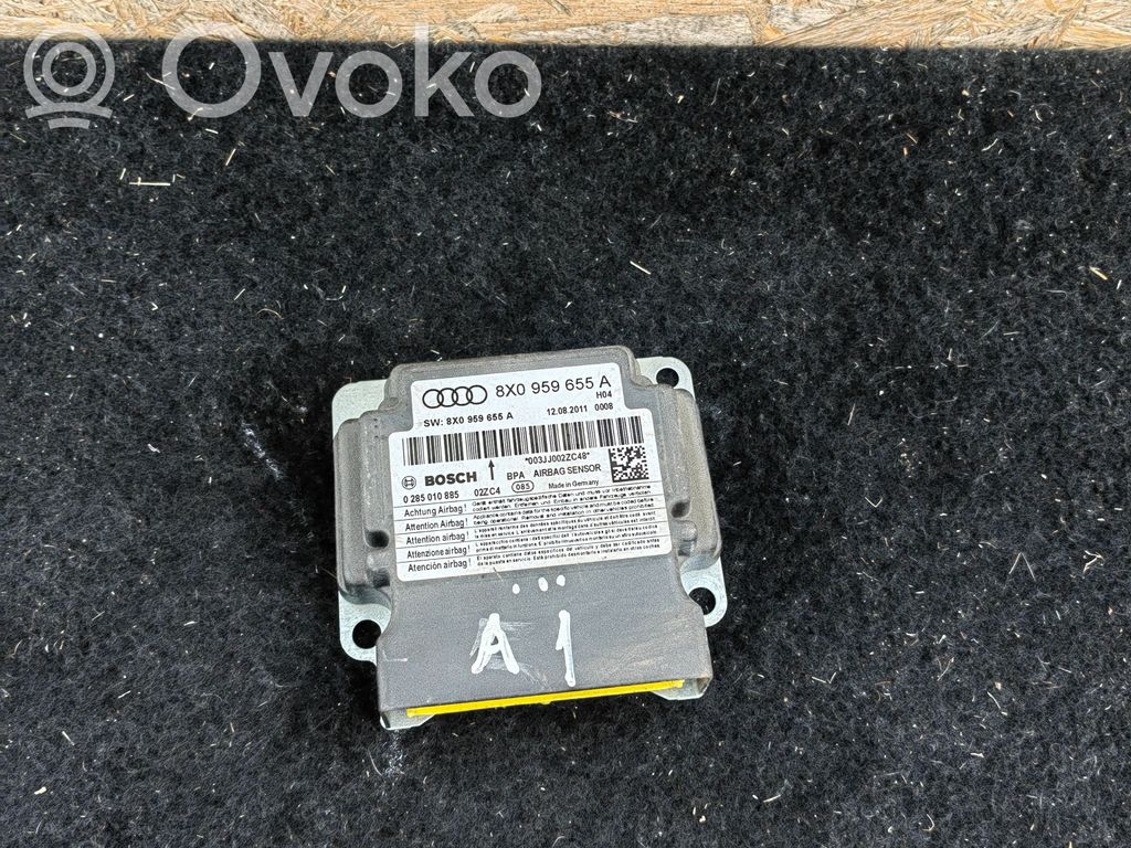 Audi A1 Airbag control unit/module 
