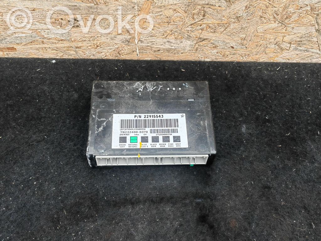 Opel Antara Comfort/convenience module 