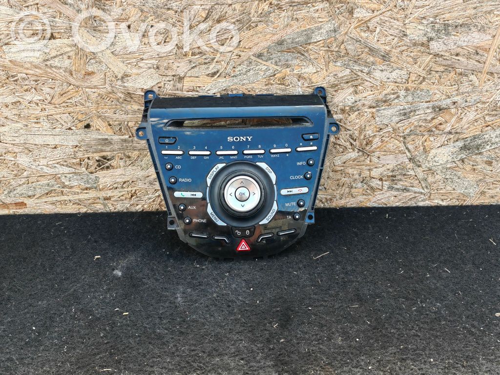 Ford B-MAX Head unit multimedia control 