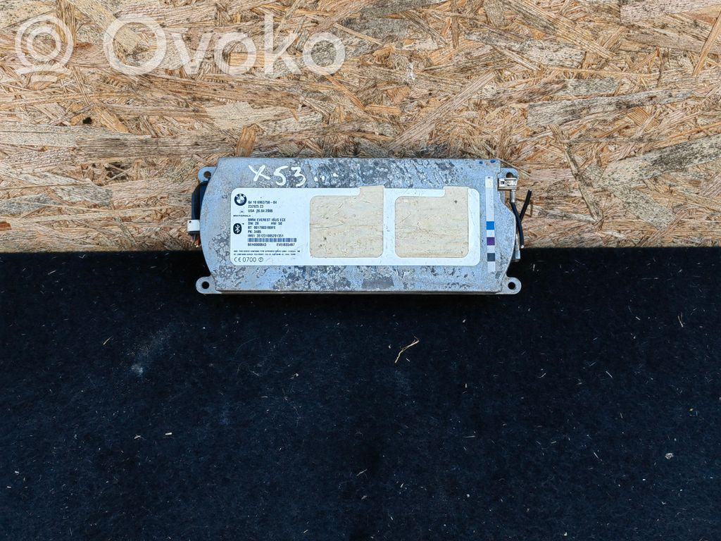 BMW X5 E53 Bluetooth modulis 