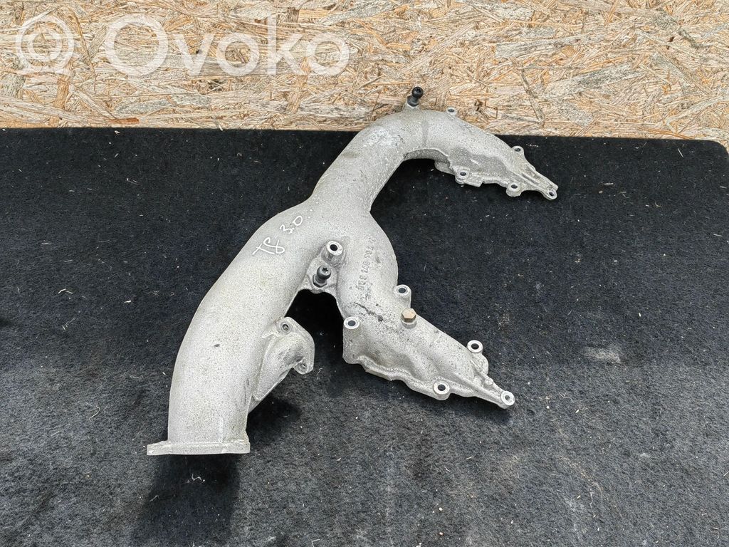 Volkswagen Touareg I Intake manifold 