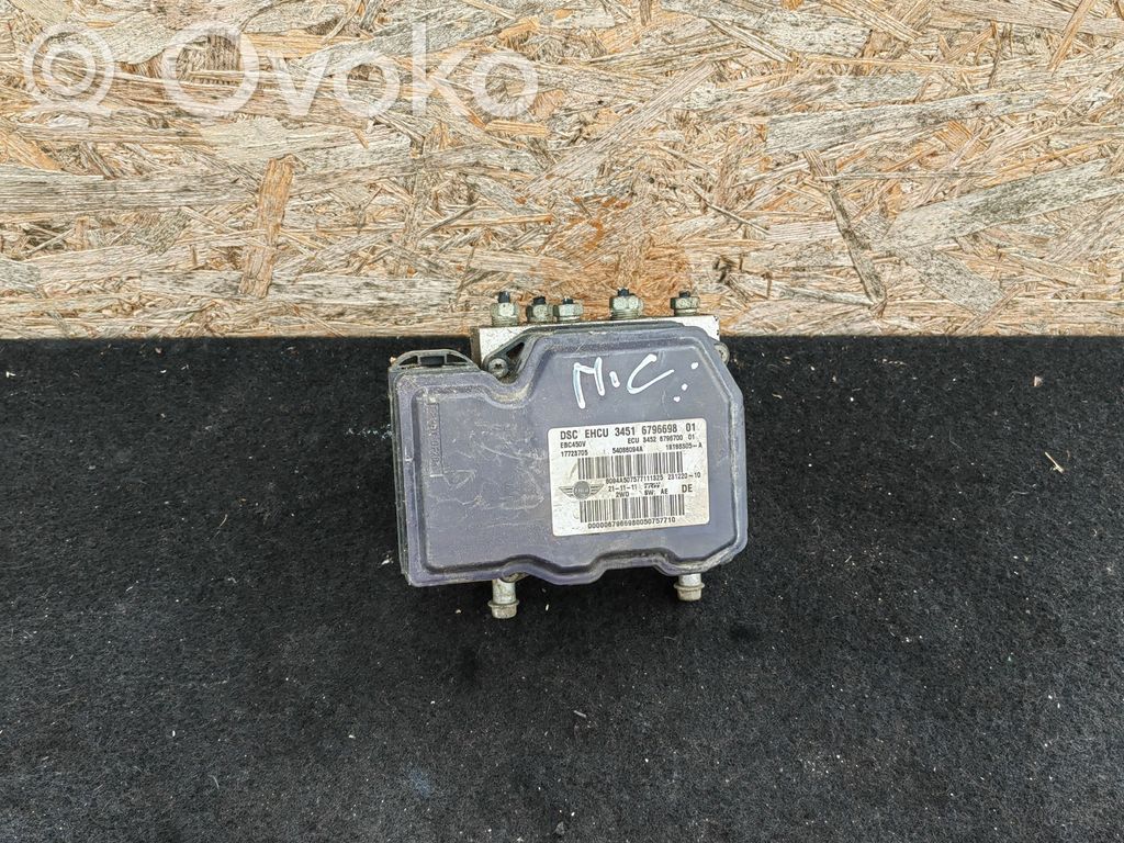 Mini Cooper Coupe R58 ABS Pump 