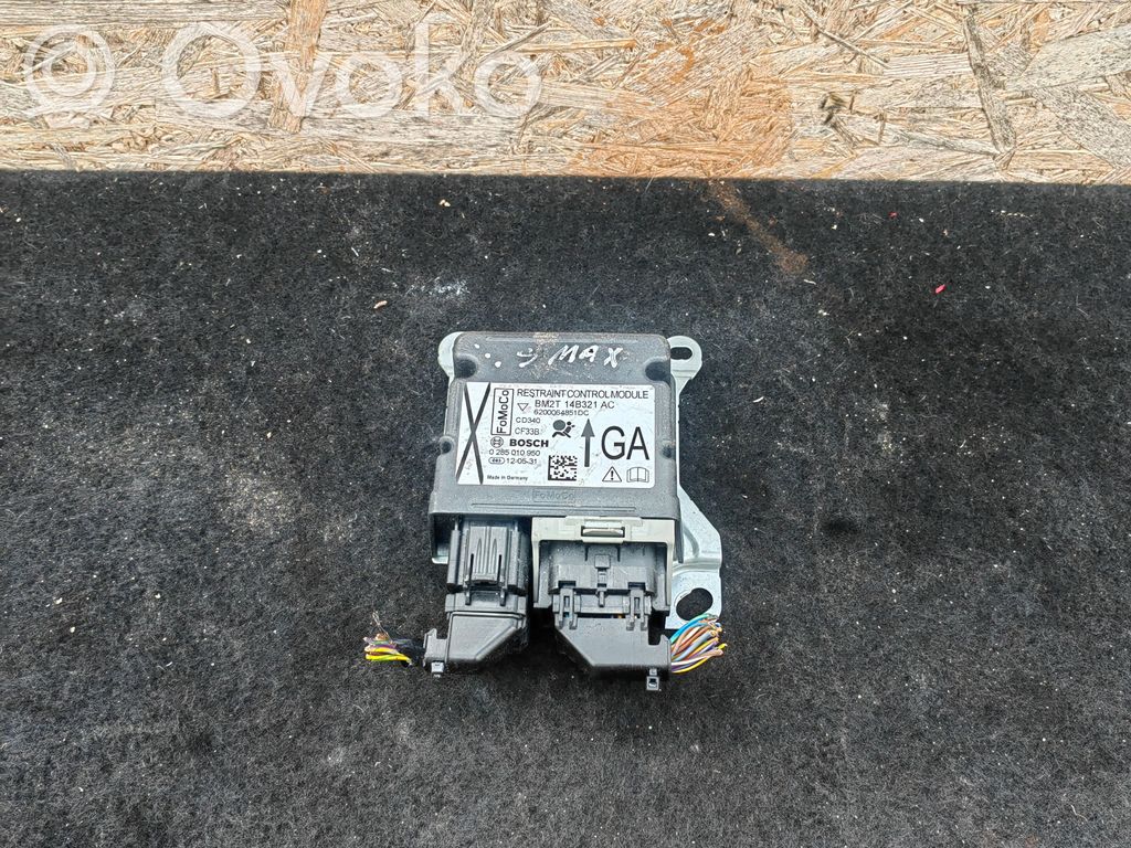 Ford S-MAX Airbag control unit/module 