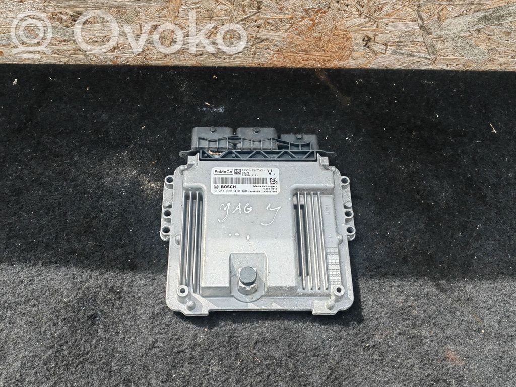 Jaguar XF X250 Engine control unit/module 