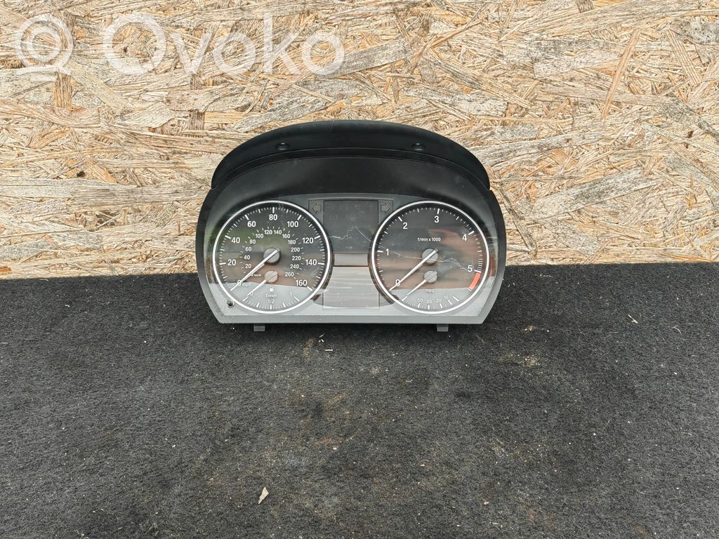 BMW X1 E84 Vitezometru (grup de instrumente) 
