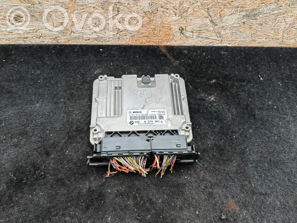 BMW X1 E84 Engine control unit/module 
