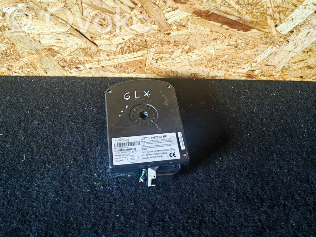 Ford Galaxy Bluetooth control unit module 