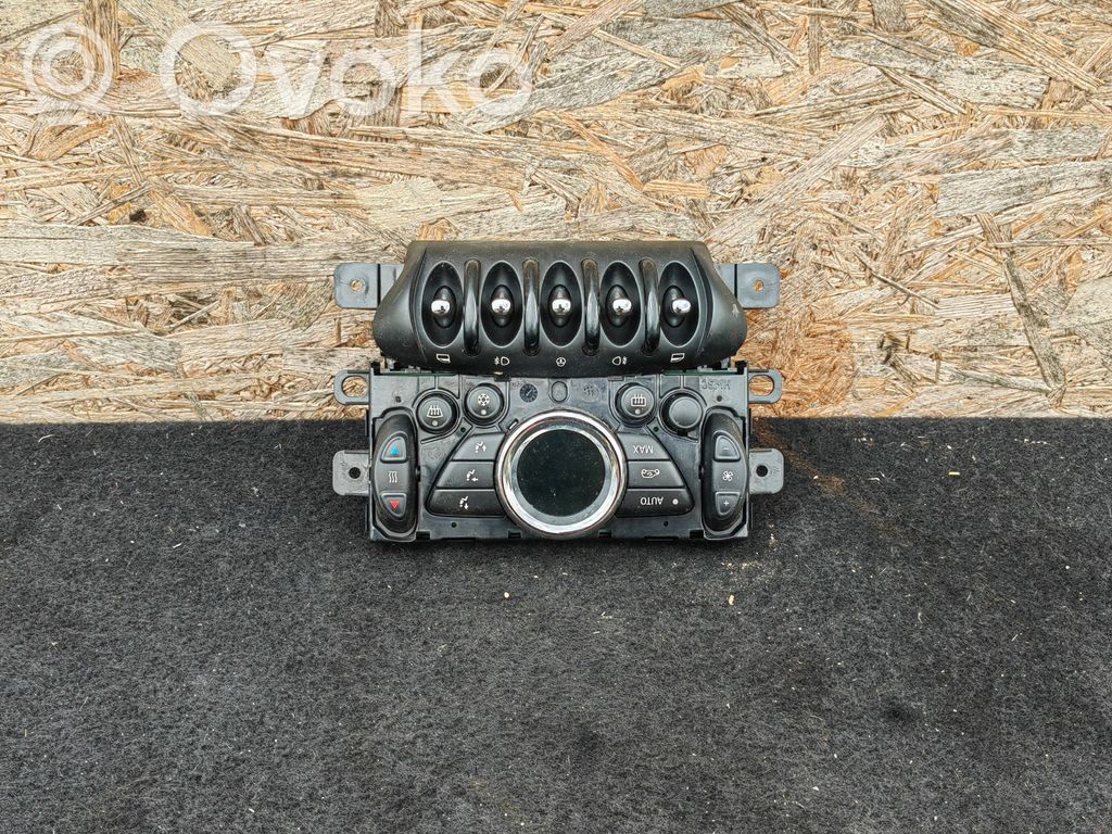 Mini Cooper Coupe R58 Climate control unit 