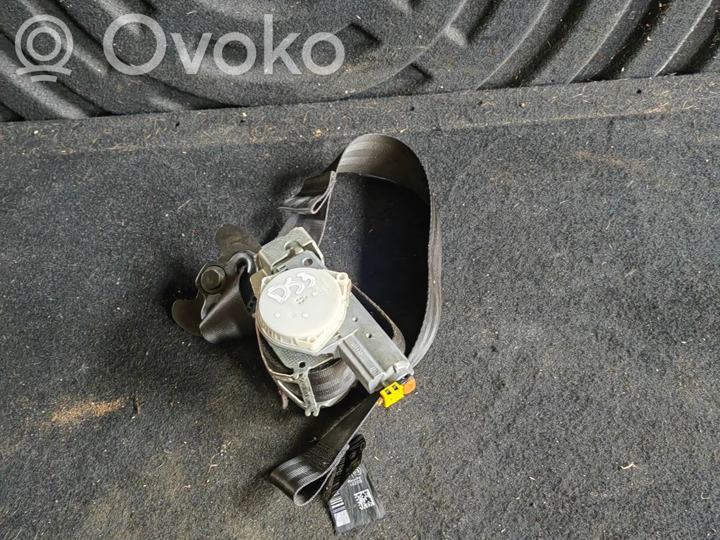 Citroen DS3 Cinturón delantero 