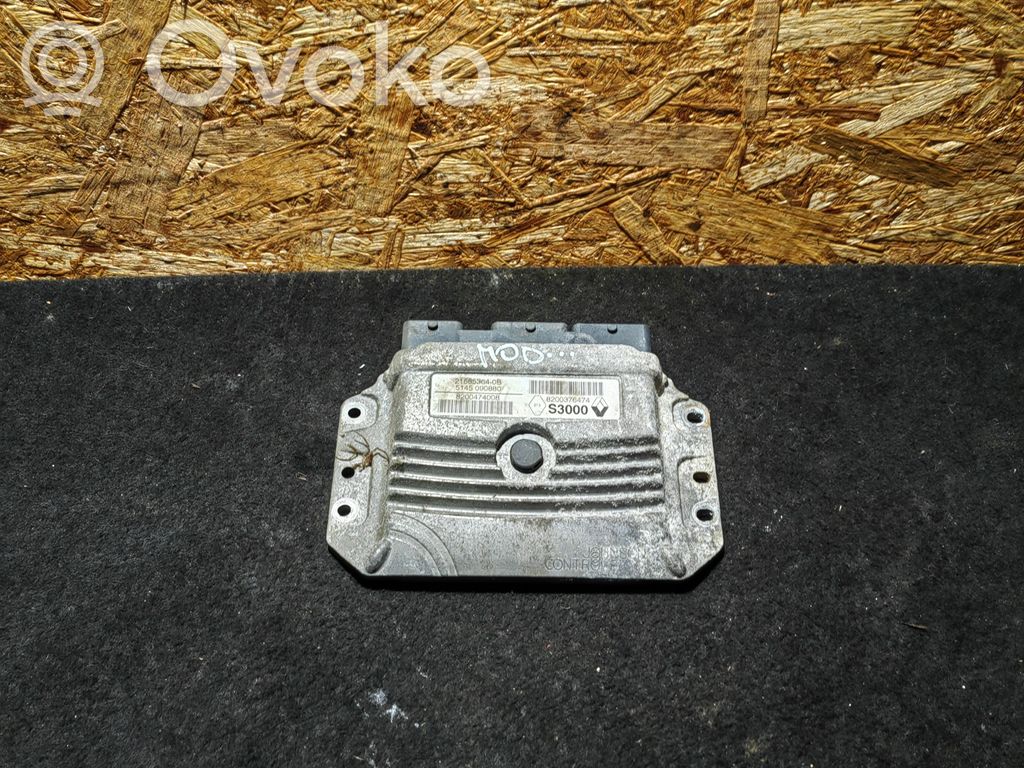 Renault Modus Engine control unit/module 