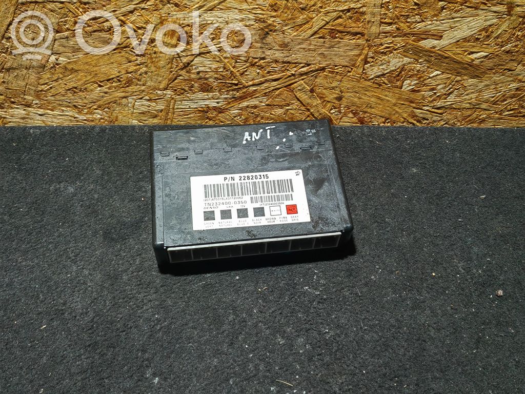 Opel Antara Module confort 