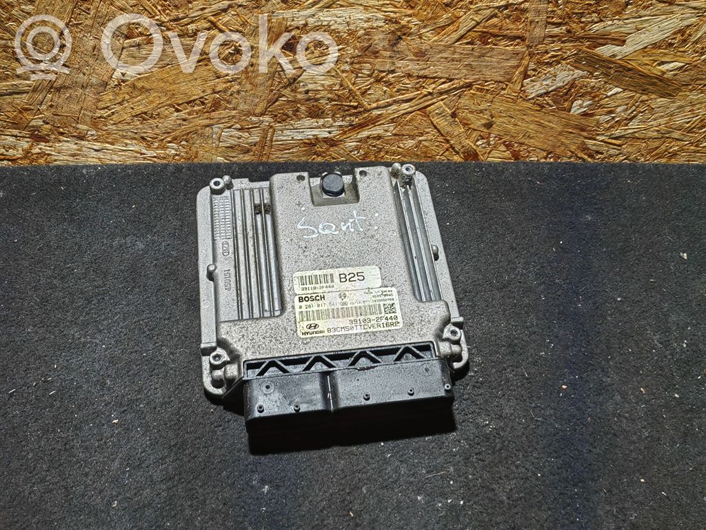 Hyundai Santa Fe Engine control unit/module 
