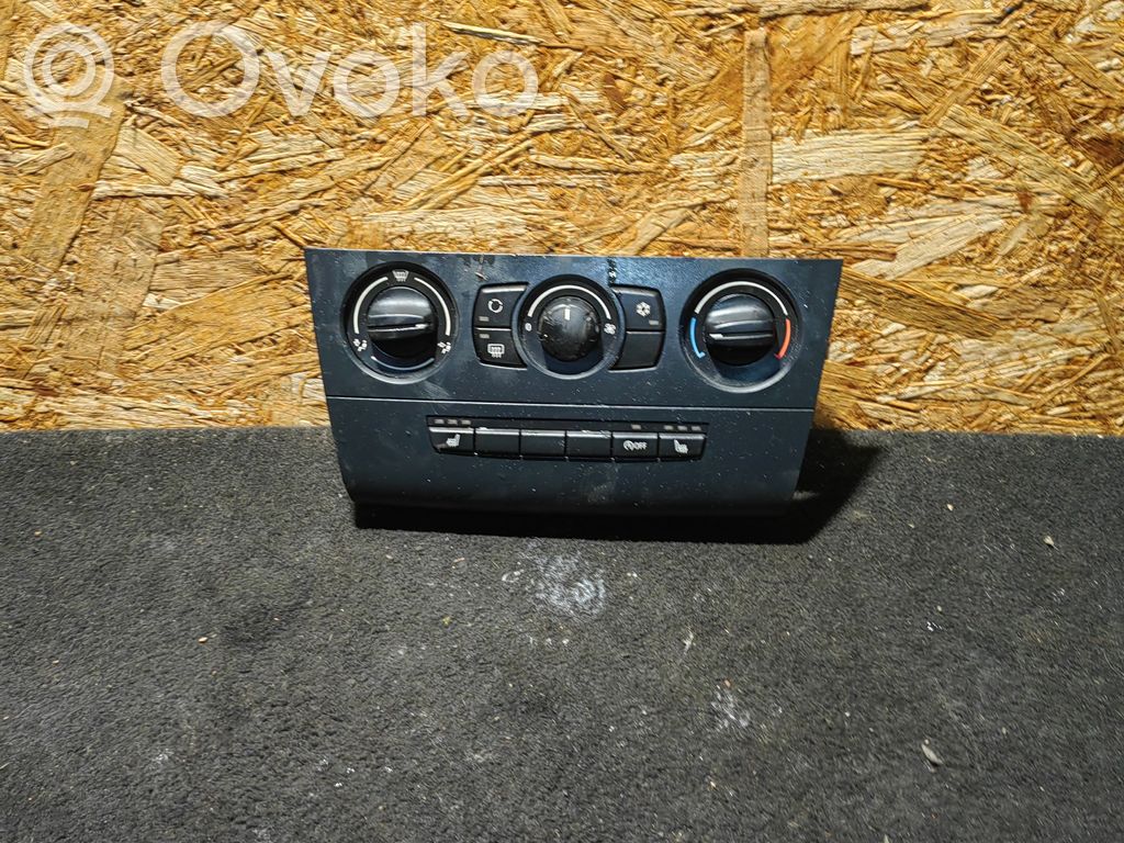 BMW 1 E81 E87 Climate control unit 