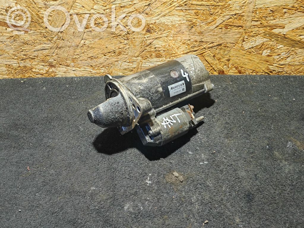 Opel Antara Starteris 