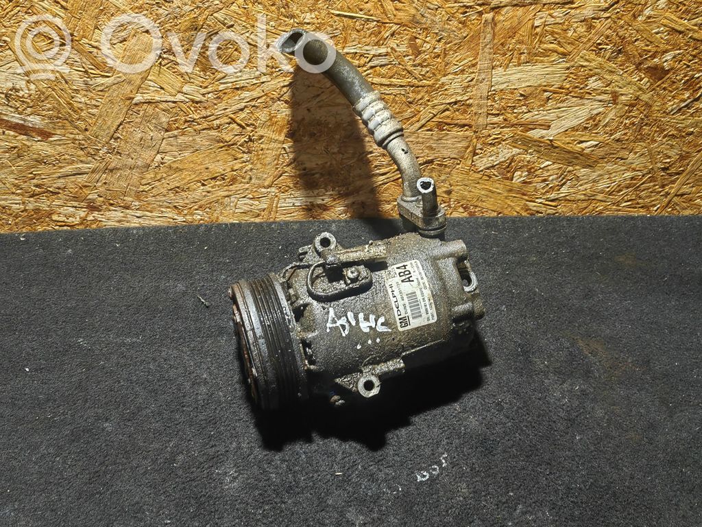 Opel Astra H Kompresor / Sprężarka klimatyzacji A/C 