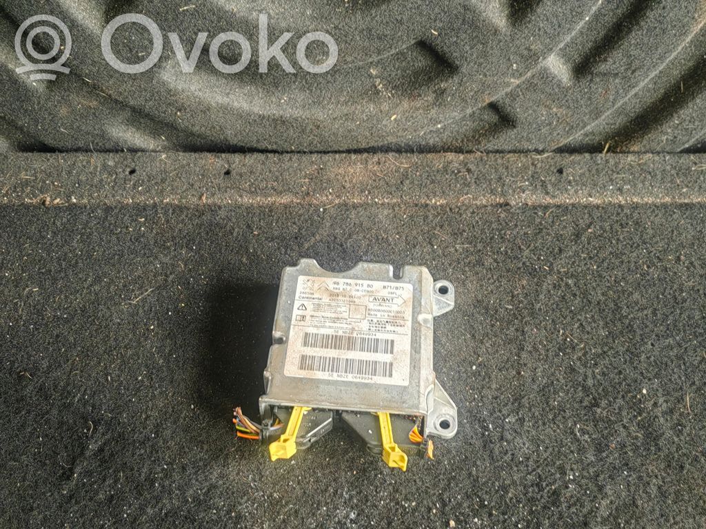 Citroen DS4 Airbag control unit/module 