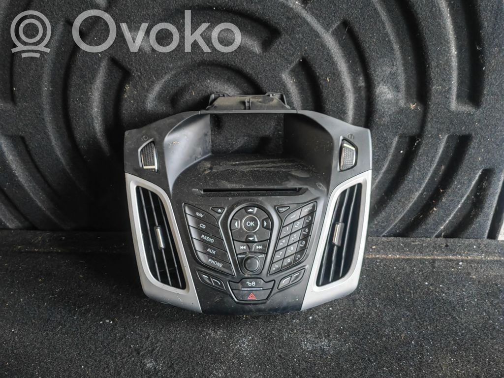 Ford Focus Head unit multimedia control 