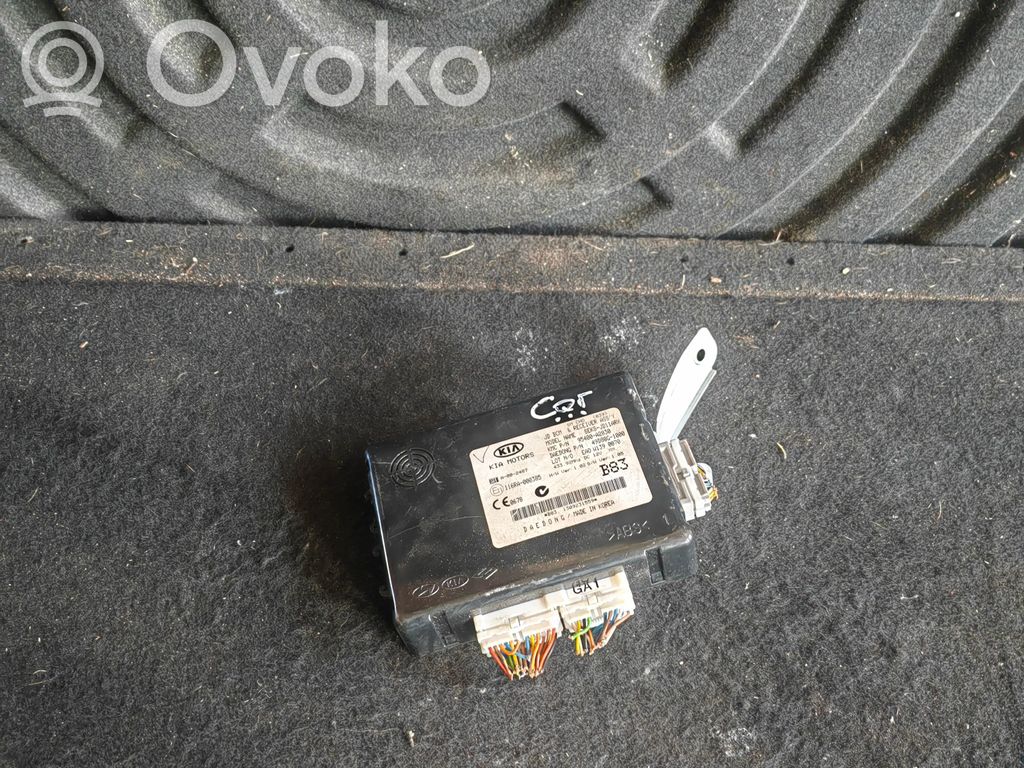 KIA Carens III Kiti valdymo blokai/ moduliai 