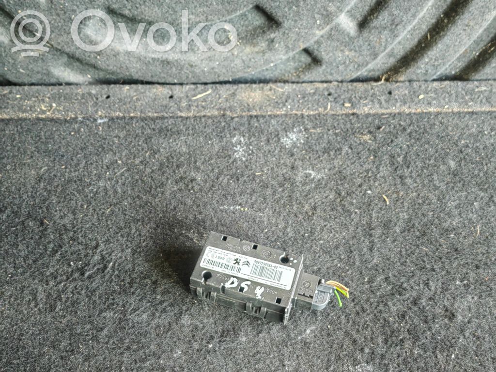 Citroen DS4 Tire pressure control unit 