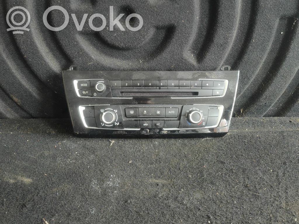 BMW 3 F30 F35 F31 Przełącznik / Włącznik nawiewu dmuchawy 