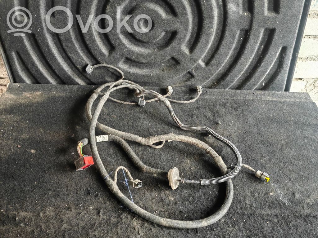 Cableado del sensor de aparcamiento (PDC)   9810489580